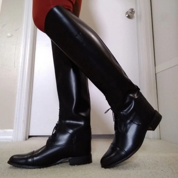 Devon Aire Shoes Sold New Leather Tall Riding Boots Poshmark